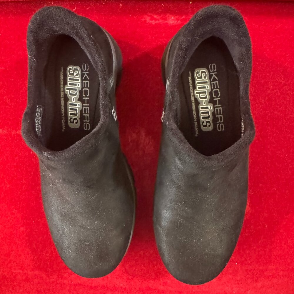 Skechers Relaxed fit Easy Going SLIP-IN Modern Hour  with Air-cooled Memory Foam